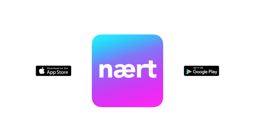 nærts app ikon og store badges
